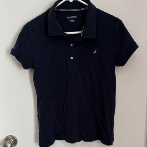 Nautica Men's Dark Blue Polo Shirt